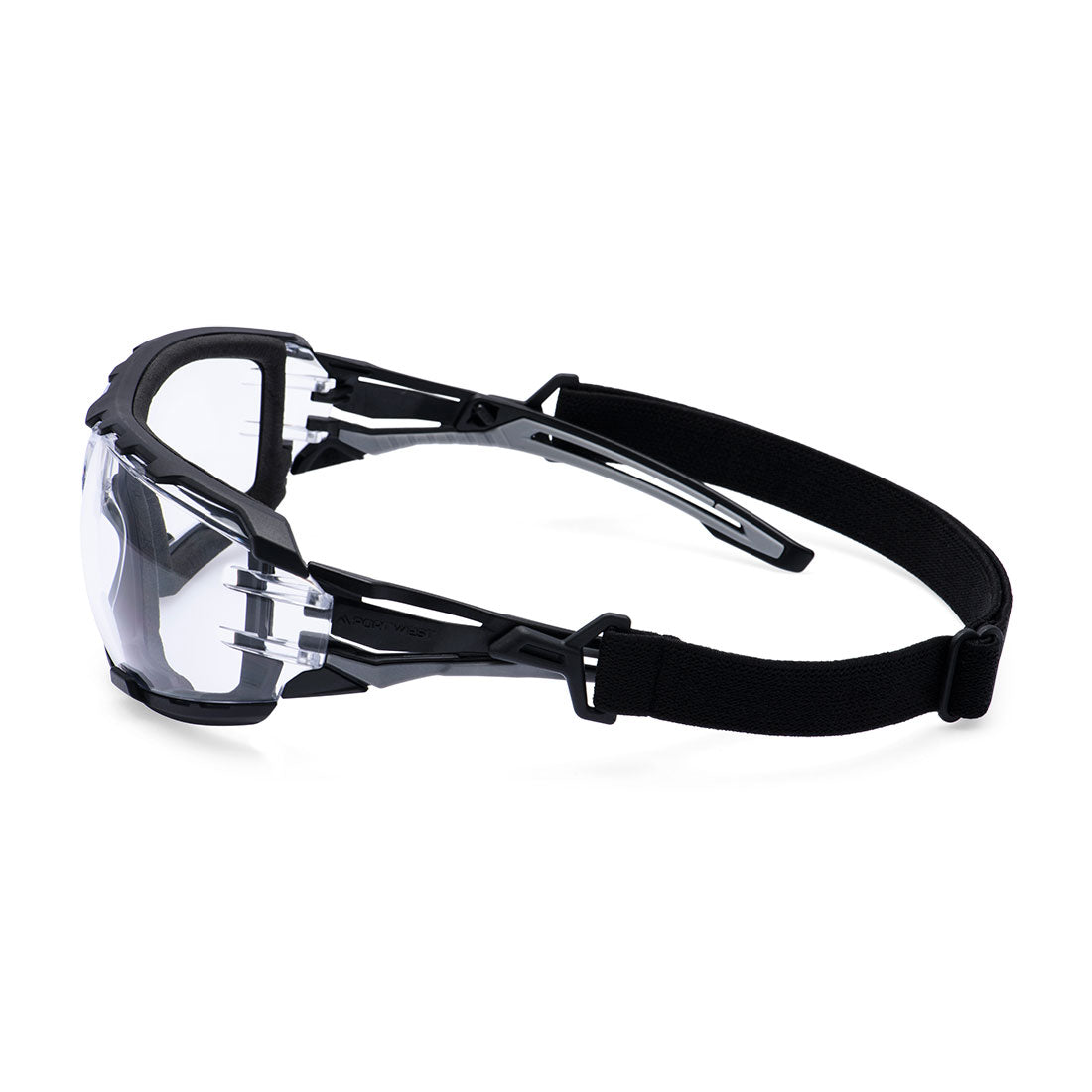 Gafas de seguridad Anthracite Wraparound Plus GERF®