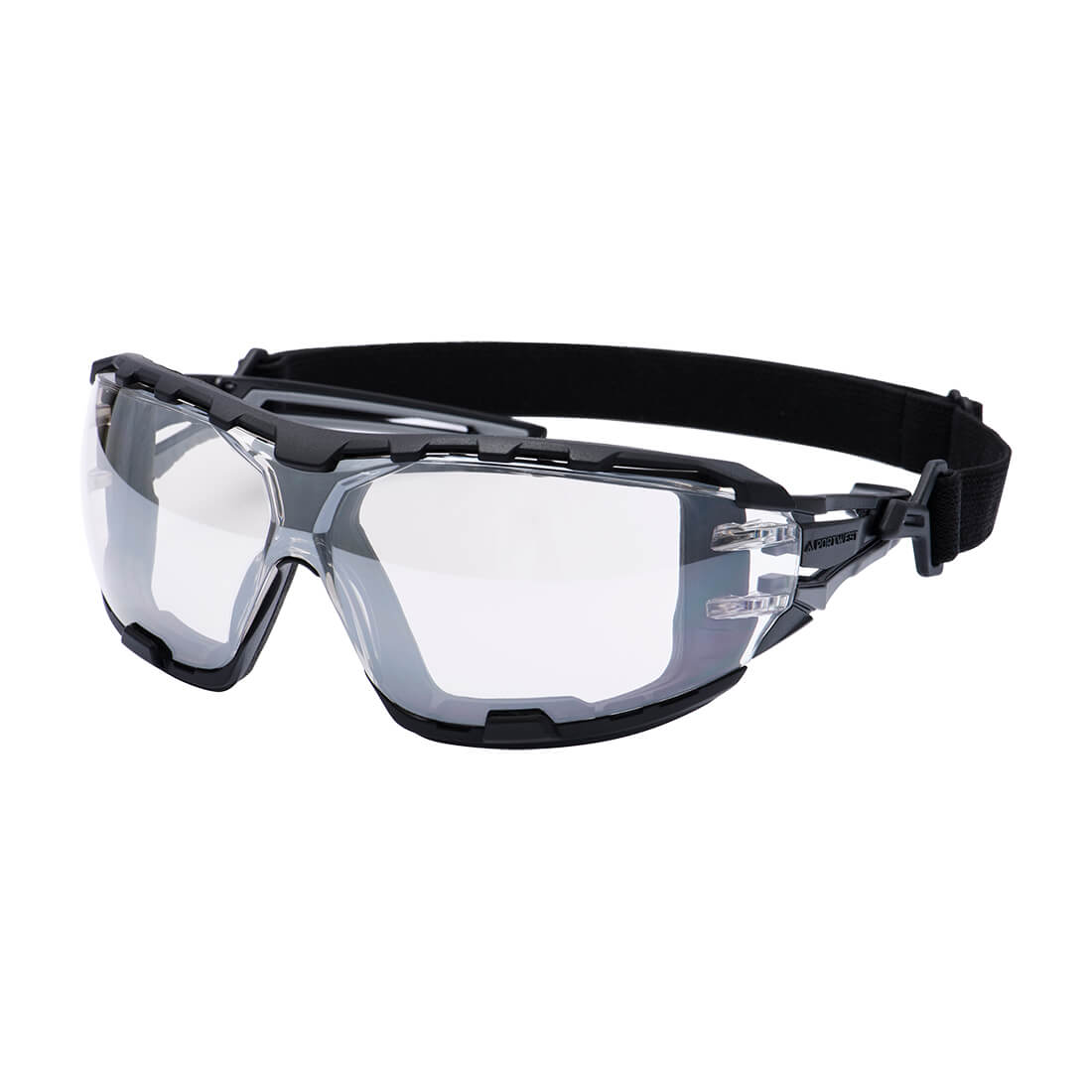 Gafas de seguridad Anthracite Wraparound Plus GERF®