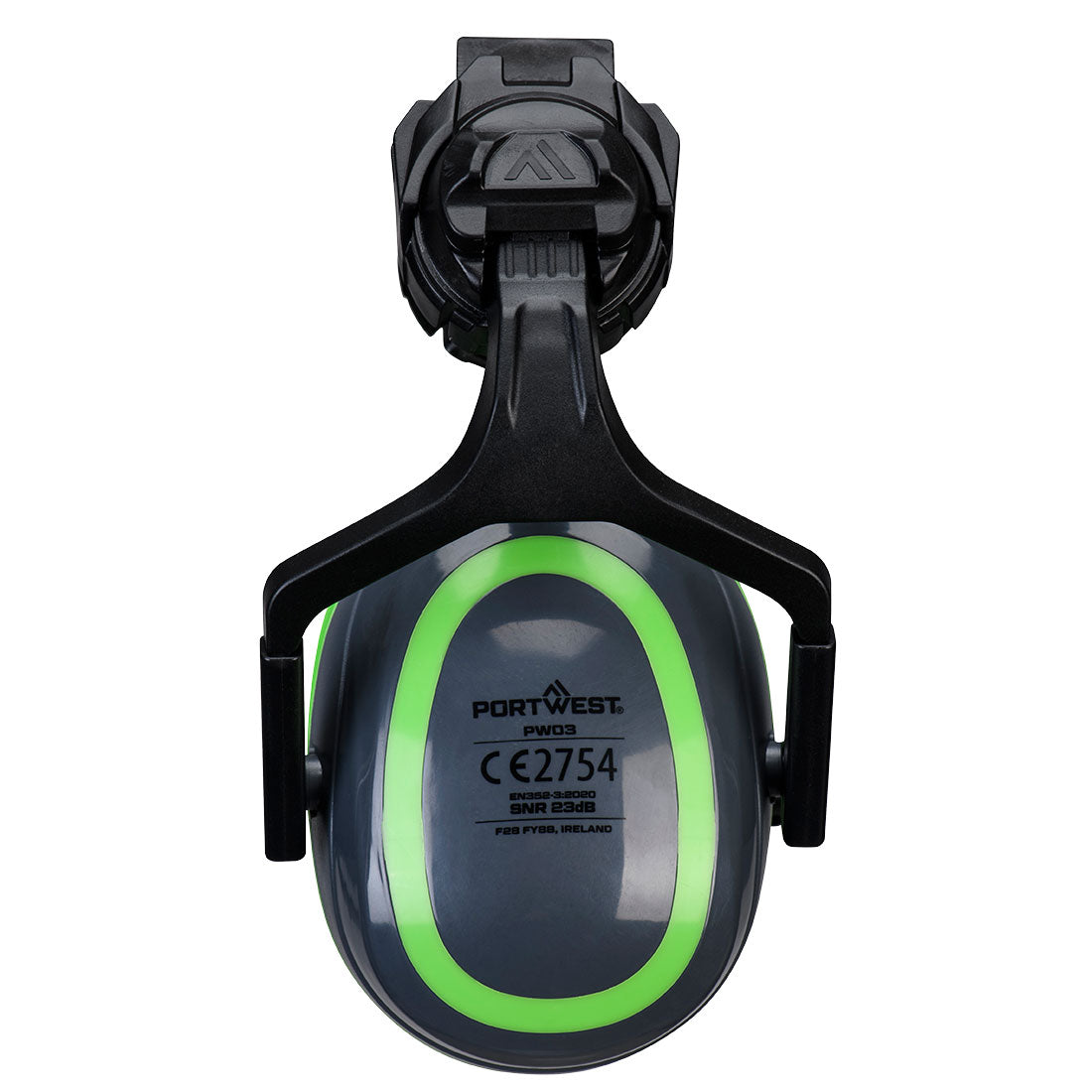 Protectores Auditivos HV Extreme de Clip Bajo Sin Metal GERF®