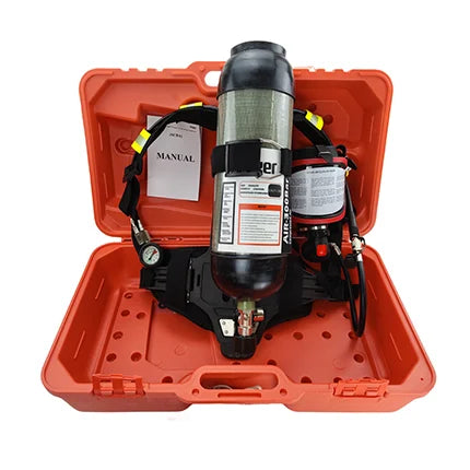 GERF® Cilindro de fibra de vidrio de carbono de 6.8L certificado EN137 SCBA