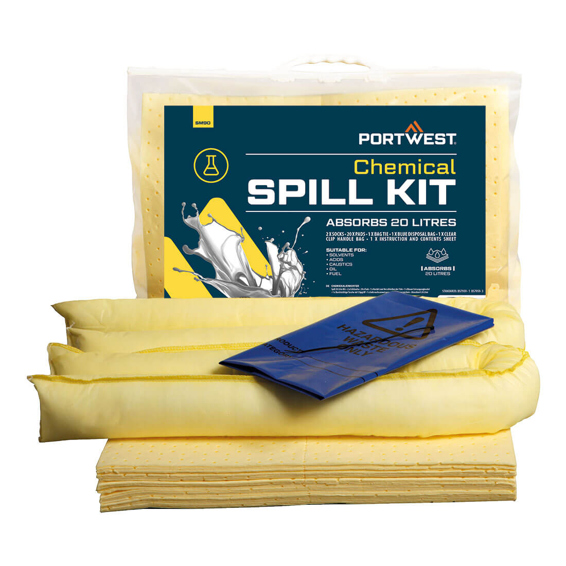 Kit Químico de 20 Litros GERF®