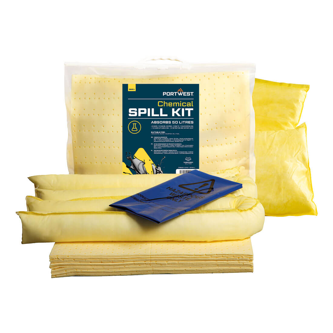Kit Químico de 50 Litros GERF®