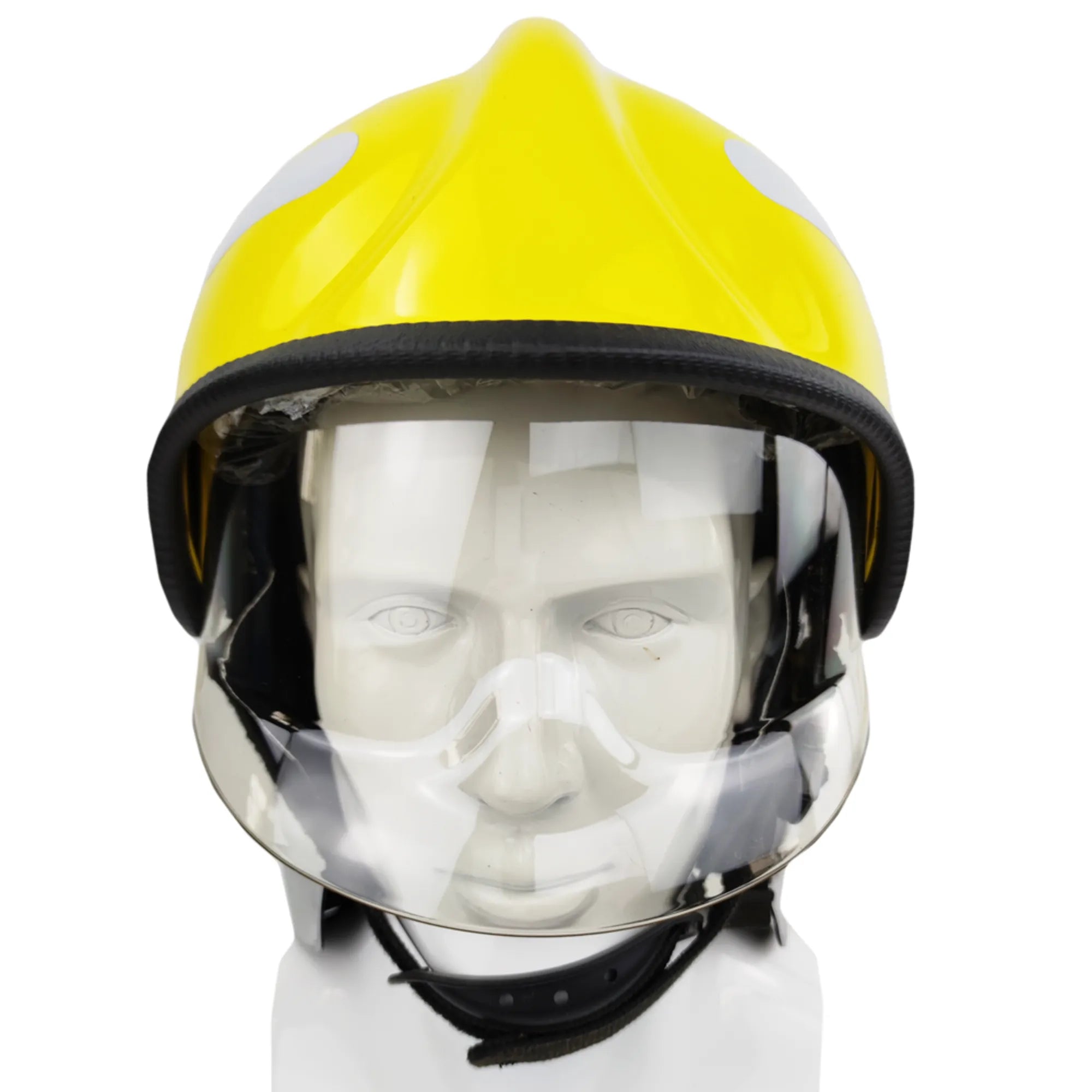 Casco de Bombero Estilo Gafas de Cara Completa Europa GERF® FIRE PEI (AB-Q/A)