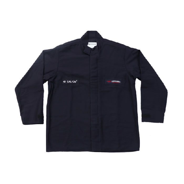 Kit de Seguridad Mitchell Arc Flash 40 Cal - Chaqueta y Peto HRC 4 GERF®