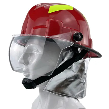 CASCOS DE BOMBEROS GERF® FIRE PEI Estilo Coreano de Gafas Semiacabadas (AB-B/K)