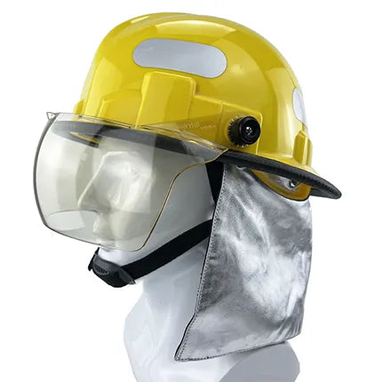 CASCOS DE BOMBEROS GERF® FIRE PEI Estilo Coreano de Gafas Semiacabadas (AB-B/K)