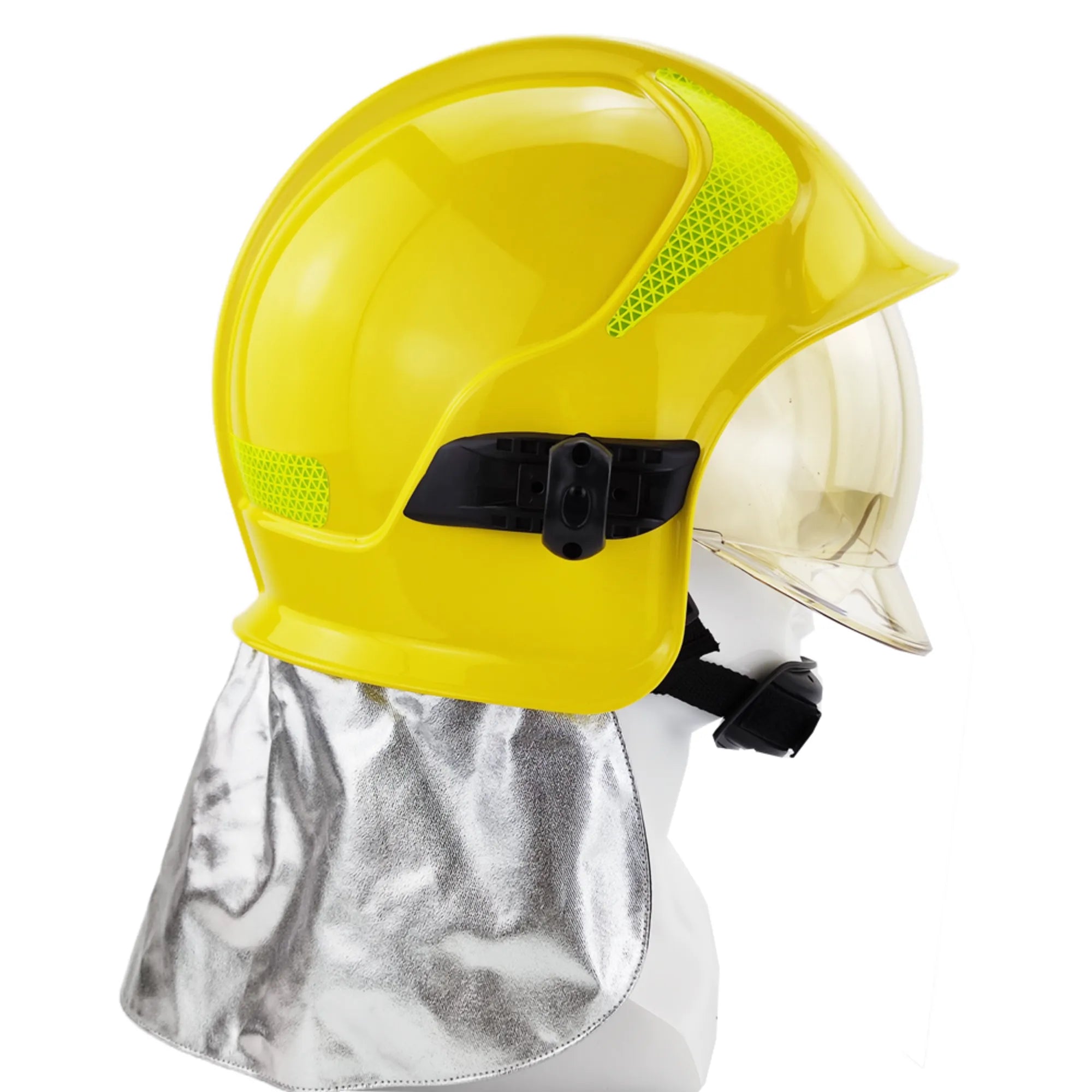 CASCOS DE BOMBEROS GERF® FIRE CALISIA Estilo de Gafas Dobles de Cara Completa (AB-A1)