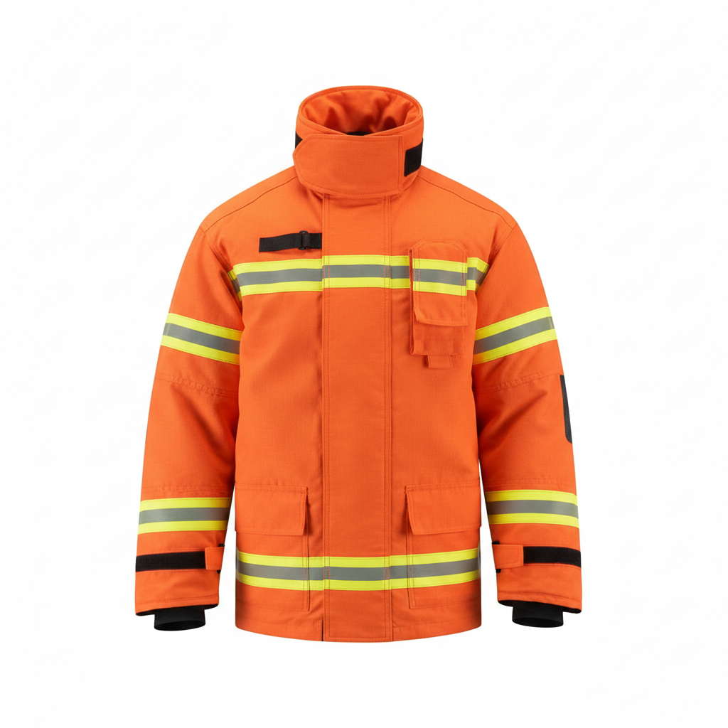 Traje de Bombero 4 Capas NOMEX | Certificado EN469 | Commander Fire DRD (ZFMH-AB-DRD)