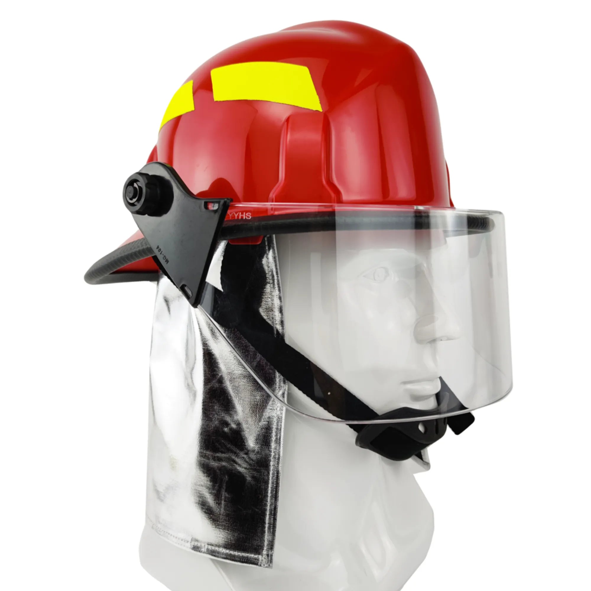 Casco de Bombero Estilo Americano ANBEN FIRE PEI (AB-B/A)