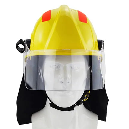 Casco de Bombero Estilo Gafas Semiestilo 17 ANBEN FIRE PEI (AB-17H)