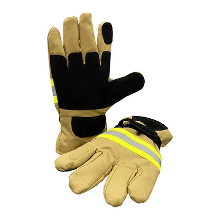 Guantes de Fuego Certificados EN659 Aramid IIIA Tres Colores (2-C)