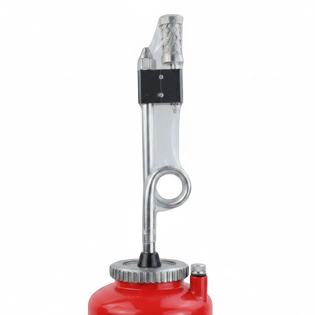 Antorcha de goteo GERF SAFETY de 3L con cabeza de ignición metálica y válvula antirretroceso para quemas forestales