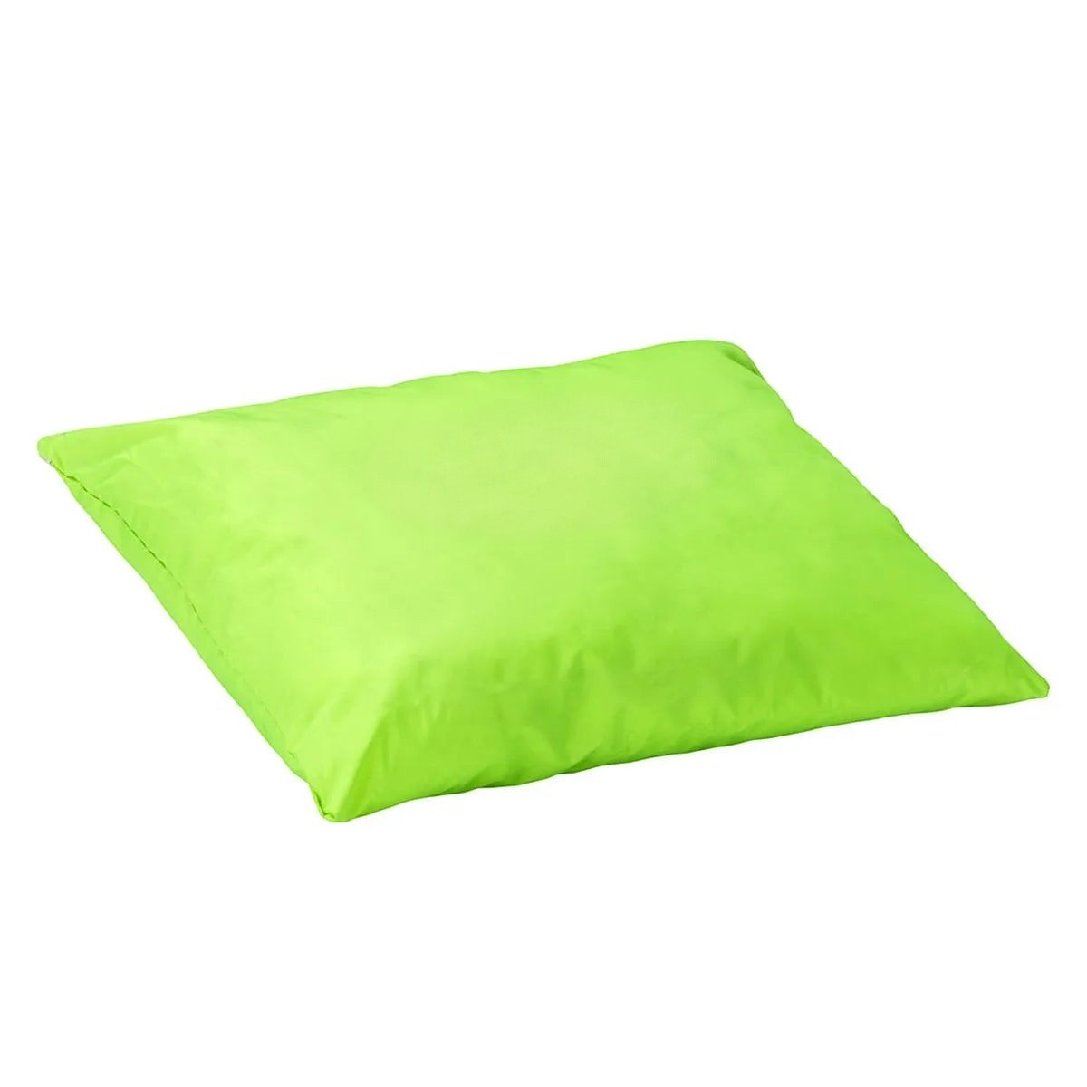 Bolsa de almacenamiento verde de alta visibilidad para traje de lluvia GERF SAFETY con logo impreso