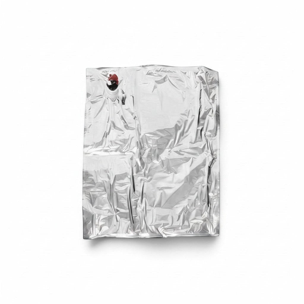 Bolsa Mylar plateada multicapa sin BPA de GERF SAFETY para almacenamiento de agua a largo plazo