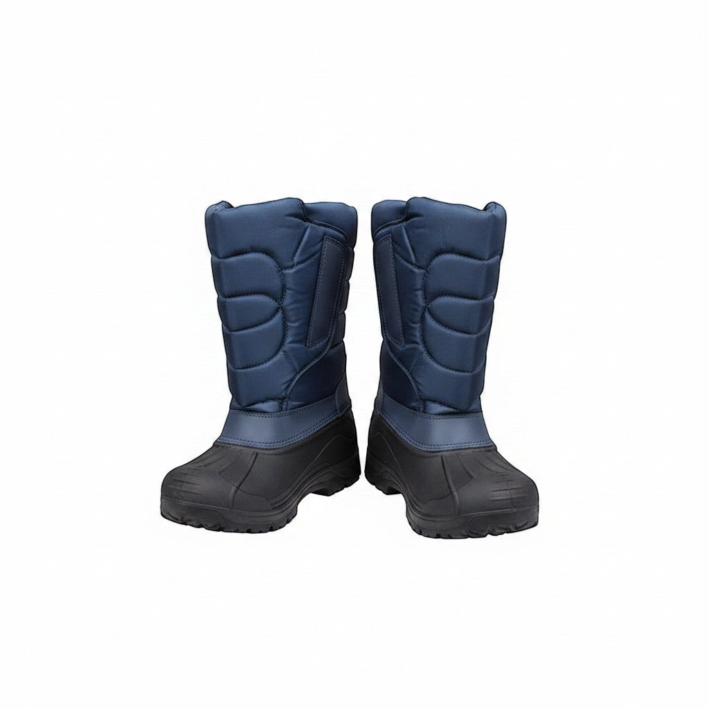 Botas criogénicas azules GERF SAFETY con suela de caucho de silicona para protección contra temperaturas extremas