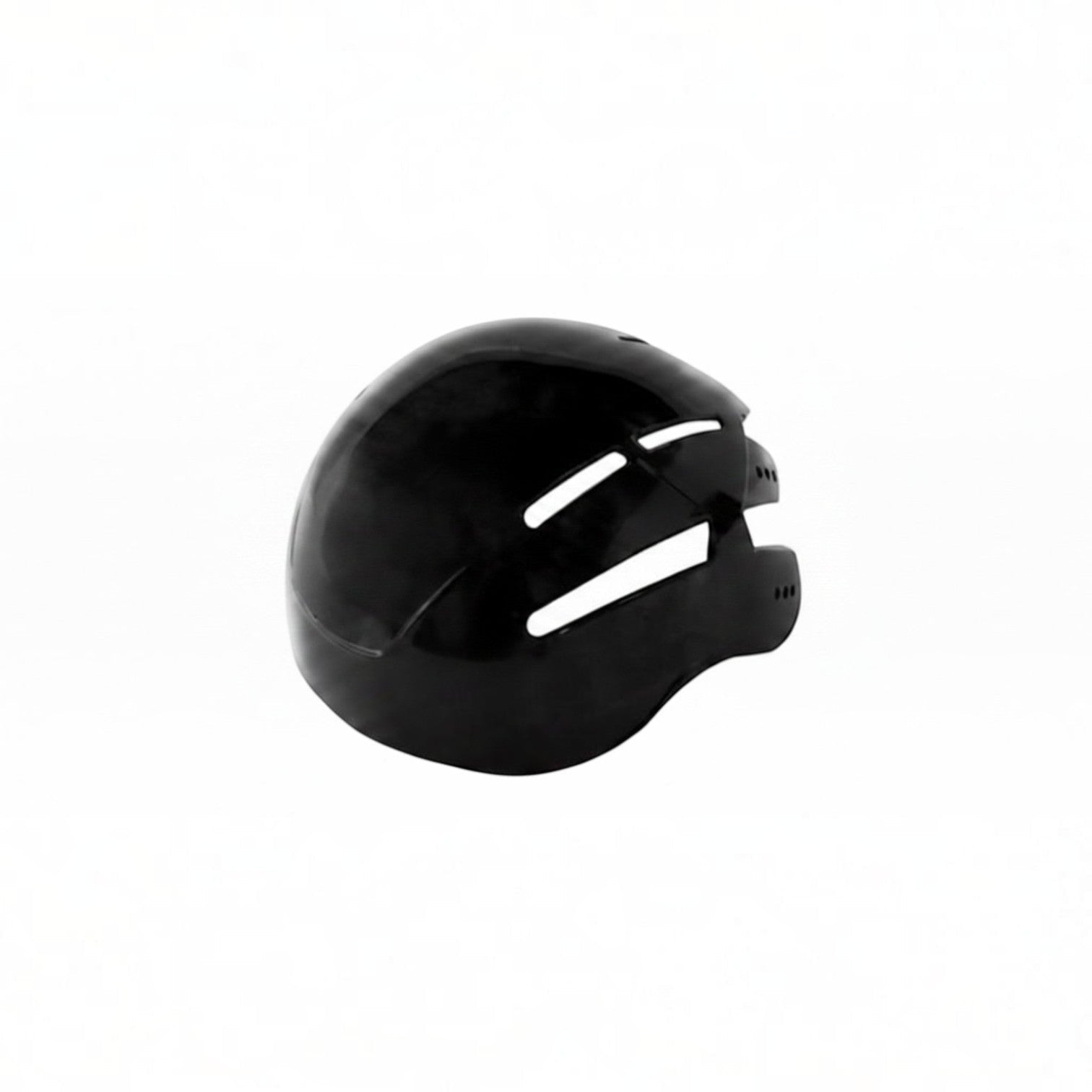 Capa protectora interior negra para gorro de trabajo GERF SAFETY con certificación EN 812 para absorción de impactos