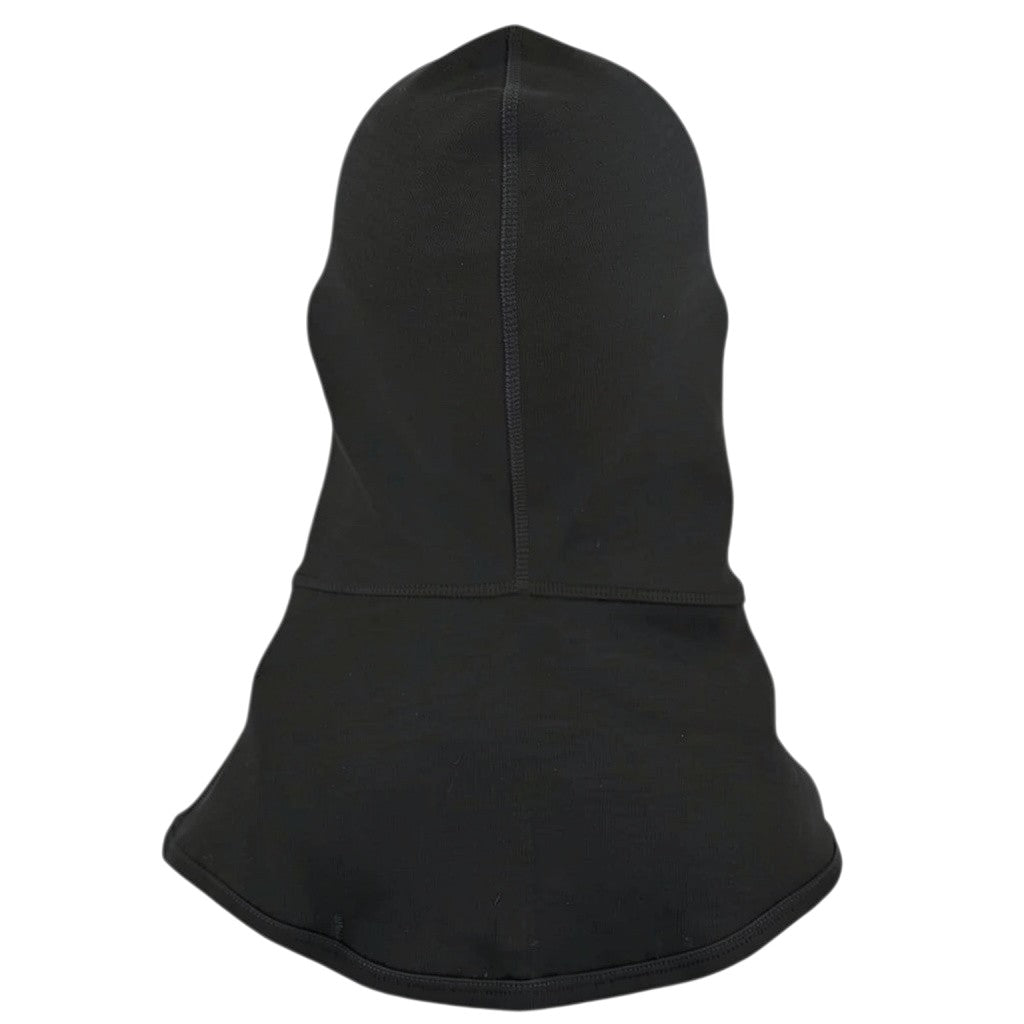 Capucha ignífuga GERF SAFETY de doble capa Nomex IIIA en color negro con protección para cuello y hombros