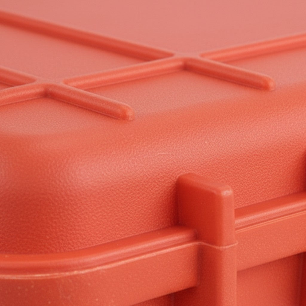 Carcasa de transporte naranja resistente para equipo de respiración autónomo SCBA de GERF SAFETY