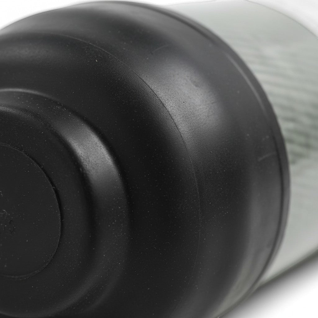 Base protectora negra de cilindro de fibra de carbono GERF SAFETY para equipos de respiración autónoma SCBA