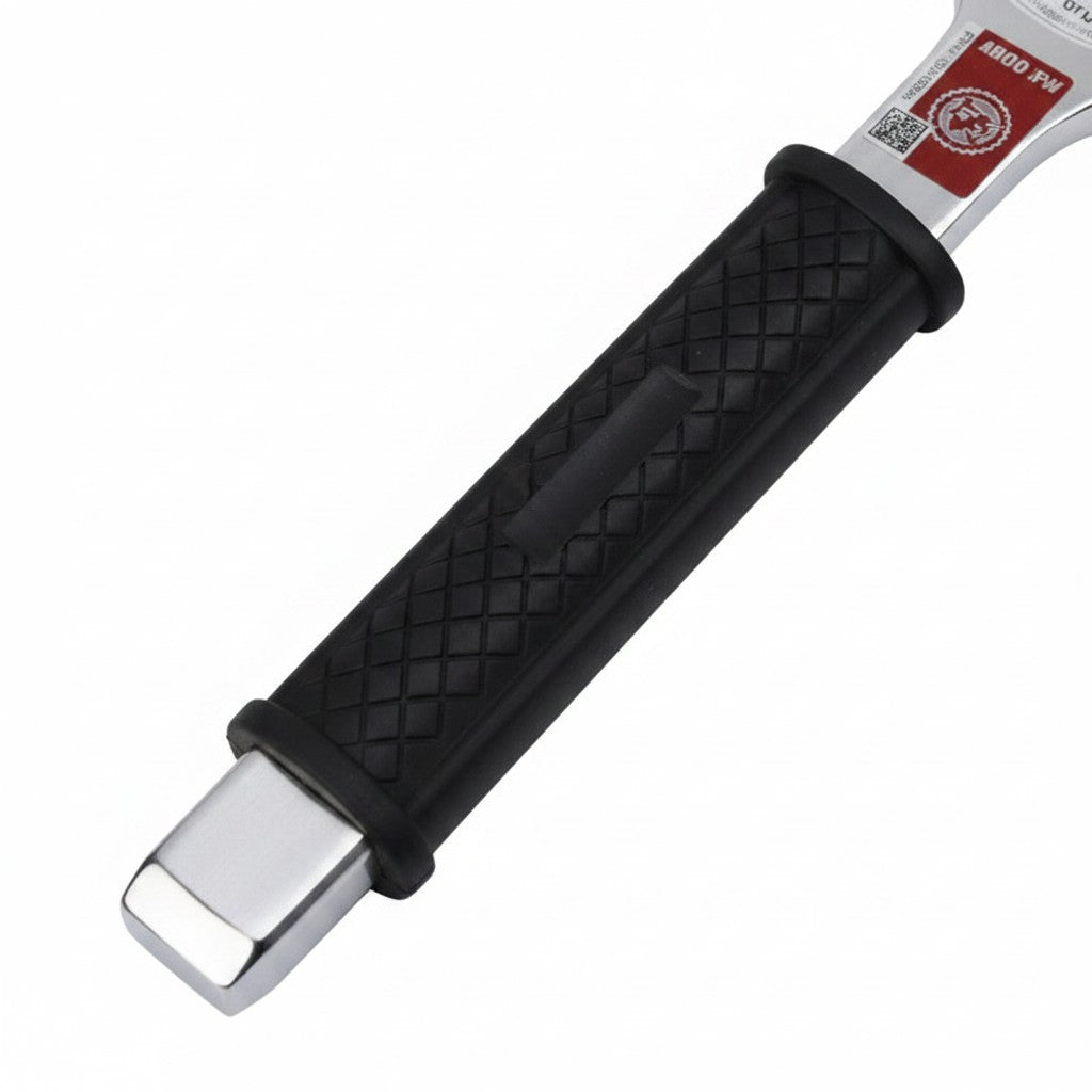 Mango de hacha de cinturón GERF SAFETY de acero de tungsteno con empuñadura de caucho negro antideslizante