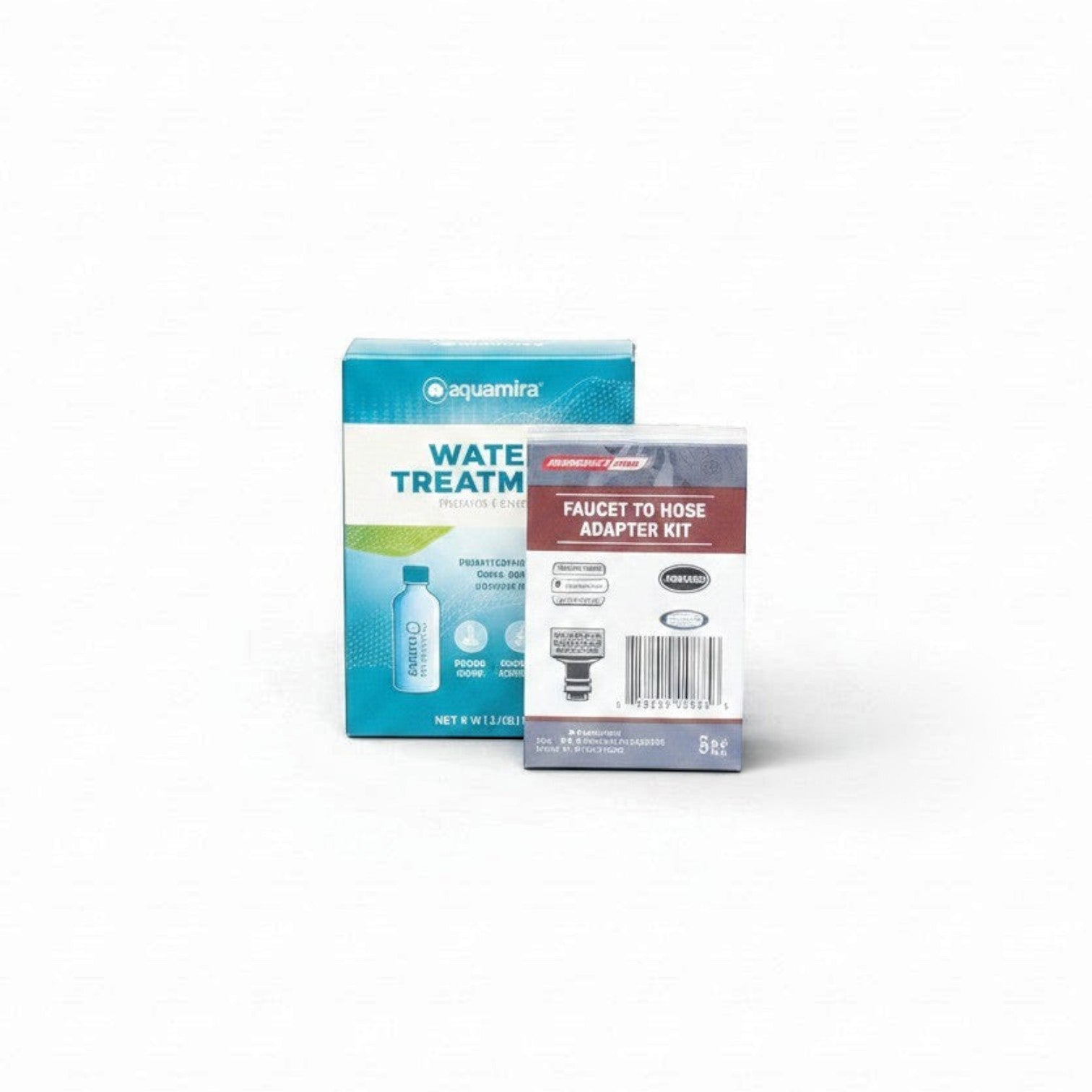 Kit de tratamiento y adaptador de manguera GERF SAFETY para sistema de almacenamiento de agua de emergencia
