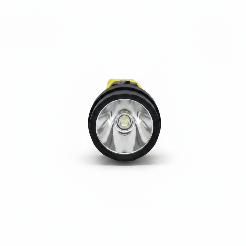 Linterna de mano GERF SAFETY a prueba de explosiones con lente LED de alta potencia y diseño industrial resistente