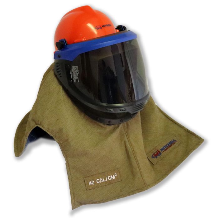 Kit Mitchell Superligero Arc Flash 40 Cal - Abrigo Largo y Polainas HRC 4 GERF®