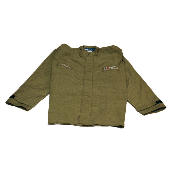 Kit de Protección Contra Arco Eléctrico Superligero Mitchell 40 Cal - Chaqueta y Peto HRC 4 GERF®