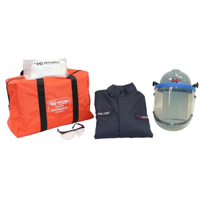 Mono de Seguridad Mitchell Arc Flash 20 Cal HRC 2 GERF®