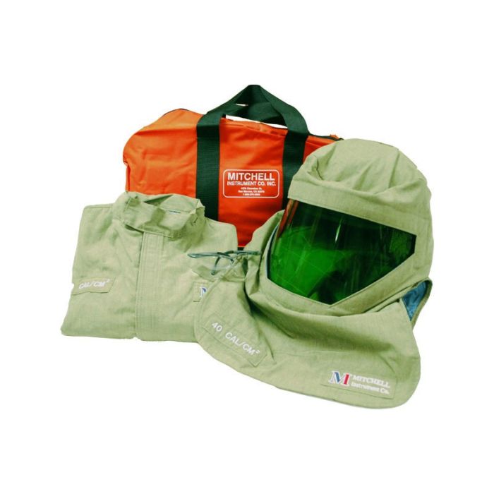 Mono de Protección Contra Arco Eléctrico Superligero Mitchell 40 Cal HRC 4 GERF®