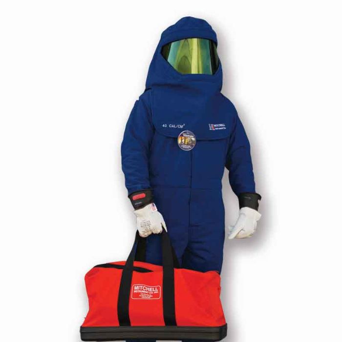 Mono de Seguridad Mitchell Arc Flash 40 Cal HRC 4 GERF®