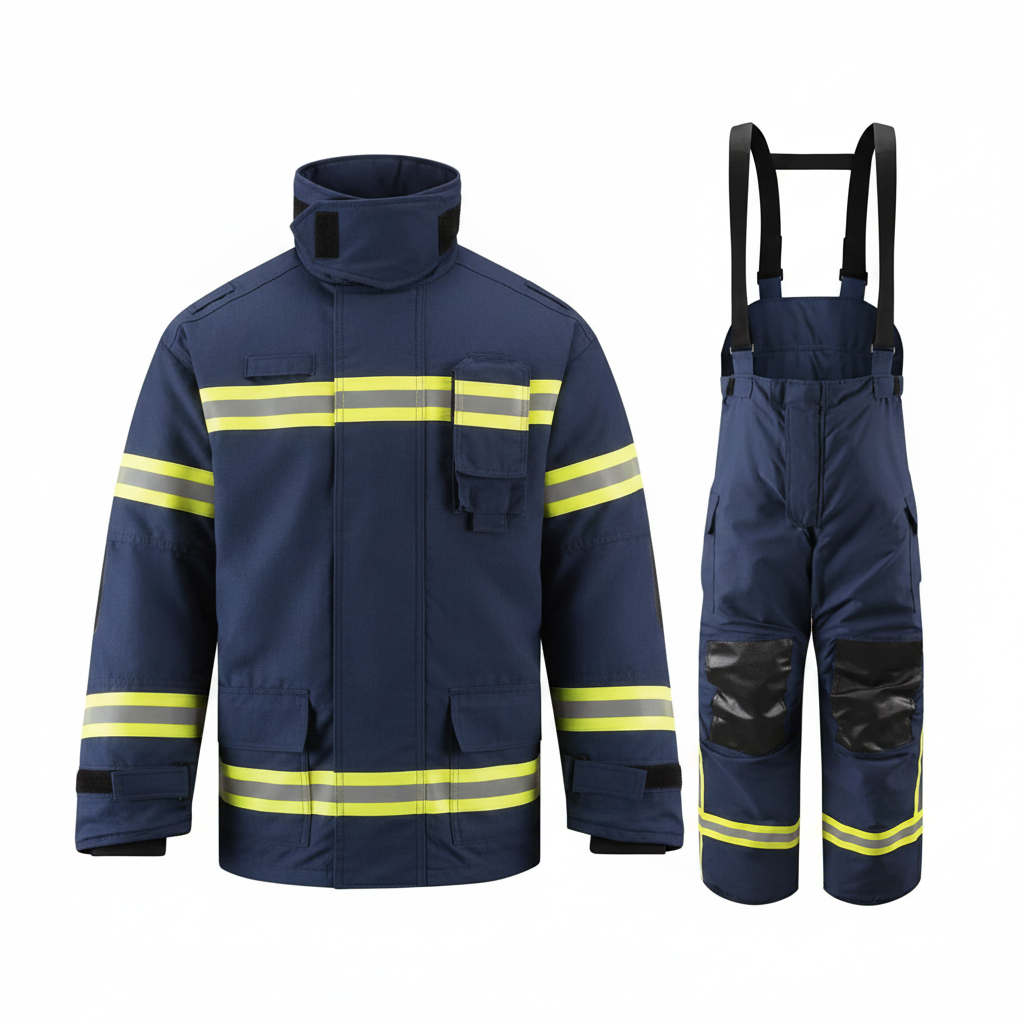 Traje Dragon Rescue Fire - Azul Navy completo