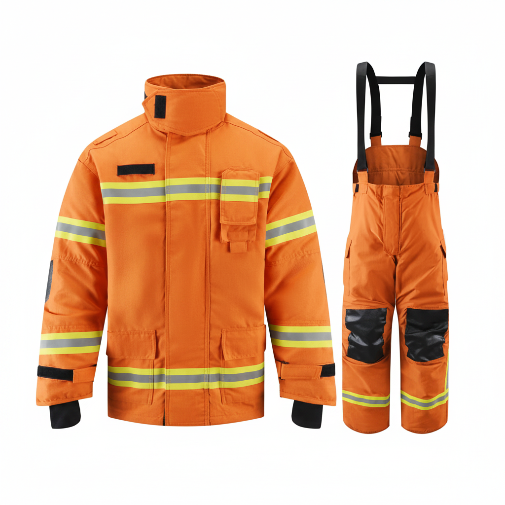 Traje Dragon Rescue Fire - Naranja