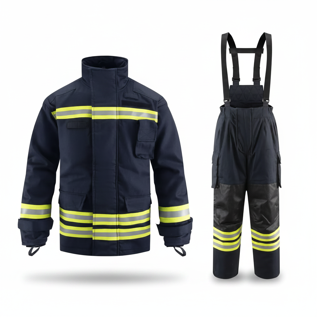 Traje Falcon Fire Azul Navy0 Chaqueta y Pantalón