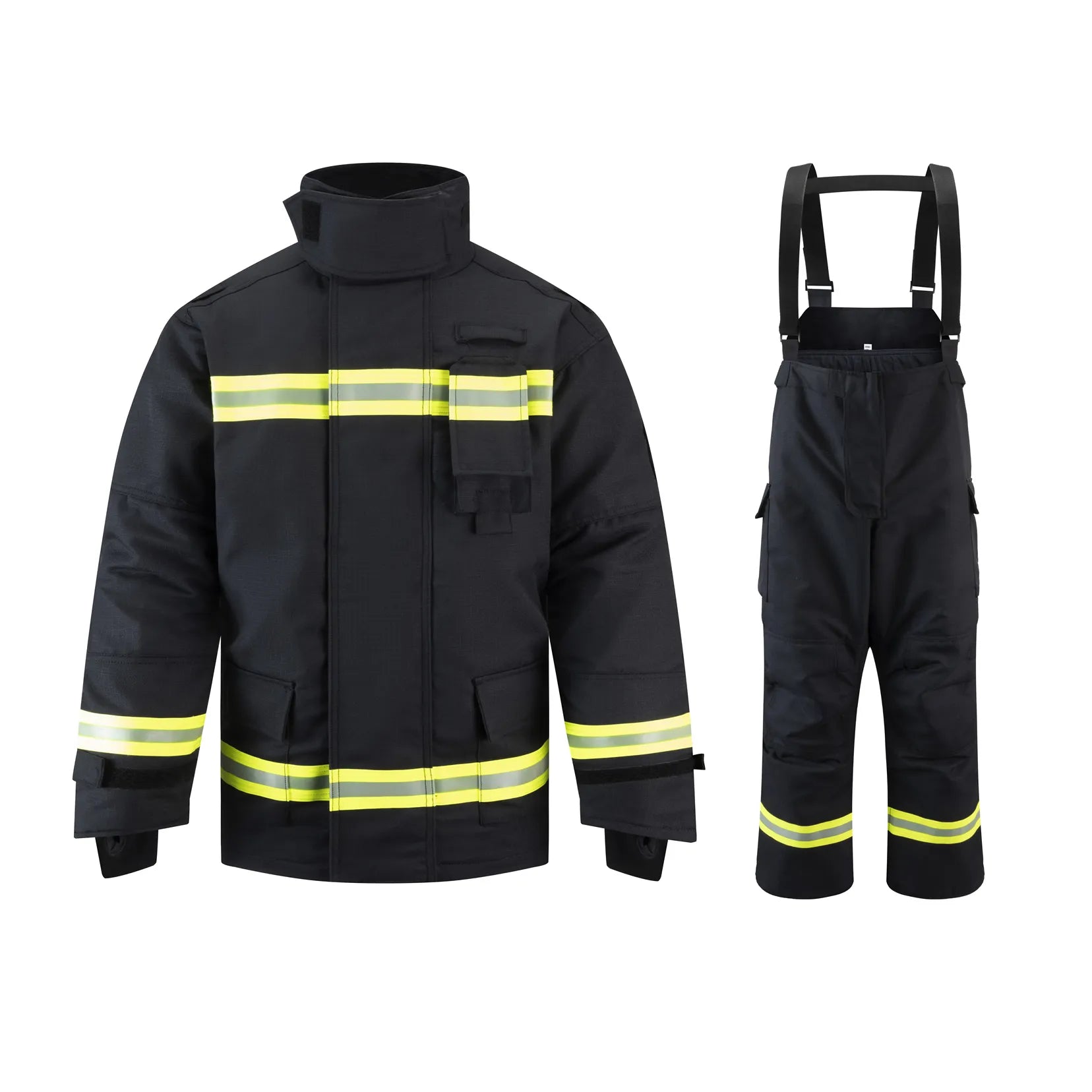 CERTIFICADO EN469 TRAJES DE BOMBEROS DE CUATRO CAPAS ESTILO 17 (ZFMH-AB-17)